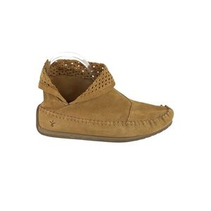 EMU AUSTRALIA SUEDE GHOSTGUM MOCCASIN BOOTIE